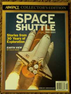 special collector s issue of air space magazine the magazine is in 