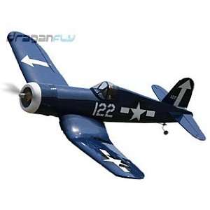   WW2 Fighter Warbird Electric RC Airplane ARF Kit Toys & Games
