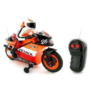  Single Function World Moto Bike Electric RTR RC Remote 