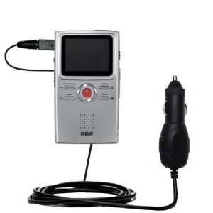 Rapid Car / Auto Charger for the RCA EZ3000 Small Wonder HD Camcorder 