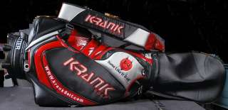 Krank Golf Professional Series 10 Staff Bag Some Like It Hot NEW 