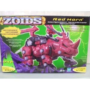  ZOIDS   Red Horn Motorized Action Figure Model Kit Toys & Games