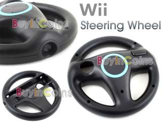 Steering Wheel for Wii Mario Kart Racing Game Remote B  