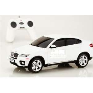  Remote Control Car Toy   BMW X6 Car white Toys & Games