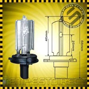   Motors HID Xenon Conversion Kit Replacement Light Bulb Set   Golden