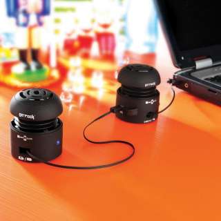Go Rock Stereo Mobile 2 PCs Wire Speakers (Red Color)  