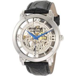   Mens 165B.331554 Lifestyle Winchester Grand Automatic Skeleton Watch