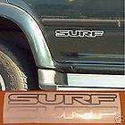 2x small surf decal sticker toyota hilux surf $ 3