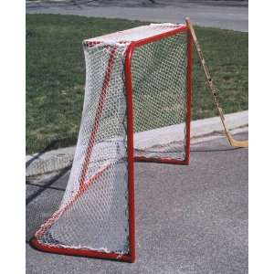 Roller & Street Hockey Fold Up Goal in Red & White:  Sports 