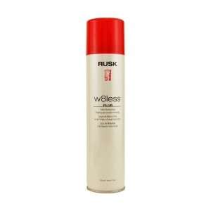 RUSK by Rusk W8LESS PLUS EXTRA STRONG HOLD SHAPING & CONTROL HAIRSPRAY 