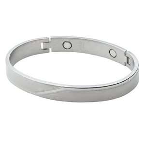  Sabona Stainless Steel Magnetic Bracelet, Size M Health 