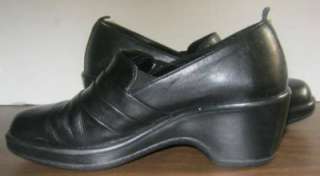 Women Dansko Black Shoes Size EUR 37 US 6.5 7  
