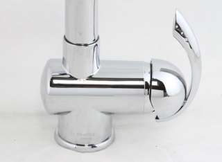 Lead Free Solid Brass Kitchen Faucet with Polish Chrome Finish 