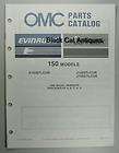 1986 OMC Parts Catalog 150 HP Evinrude Johnson Outboard