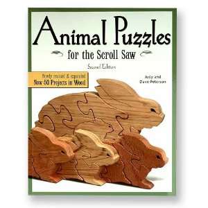   Animal Puzzles for the Scroll Saw: Judy & Dave Peterson: Books