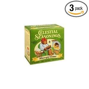 Celestial Seasonings Herb Tea Sleepytime LARGE Box, 40 count (Pack of3 