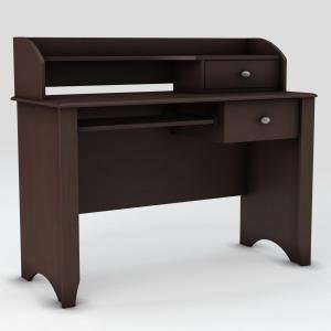  South Shore Compact Fit Secretary Desk: Office Products