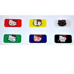 Hello Kitty Home Button Sticker for Galaxy S/s2 I9003/i9100   Ec00113c