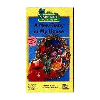   New Baby in My House VHS Tape ~ Jim Hensons Sesame Street Puppets