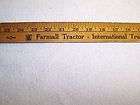 vintage IHC TRACTOR FARMALL international truck yardstick,CLYD​E KS 