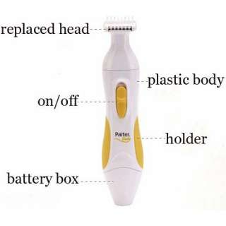   Electric Trimmer Shaver Remover for Eyebrow Nose Ear Hair  