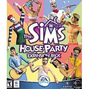  The Sims House Party Expansion Pack Windows 95 98 Jewel 