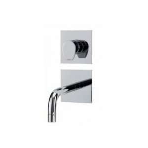   G9914C Single Lever, Two Hole Wall Mount Lavatory Faucet or Bath Mixer