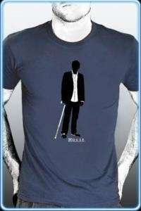 Doctor House MD T Shirts TV Series silhouette  