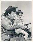1958 DALE ROBERTSON ACTOR STARS TV WESTERN SHOW TALES O