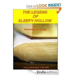 THE LEGEND OF SLEEPY HOLLOW Washington Irving  Kindle 
