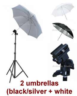 Flash Umbrella Kit for Nikon D80,D70,D40x,D50,D70s  