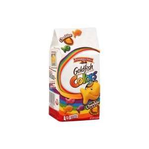  Goldfish Colors Baked Snack Crackers, Cheddar 6.6 oz (pack 