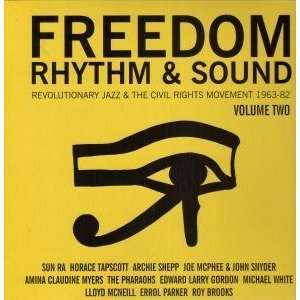  JAZZ AND THE CIVIL RIGHTS MOVEMENT 1963 8 LP (VINYL) UK SOUL JAZZ 