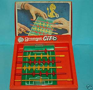 60´s TABLE FOOTBALL SOCCER BOARD GAME VINTAGE ARGENTINA  