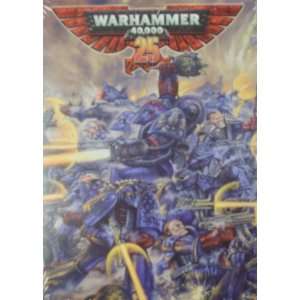  Warhammer 40K 25th Anniversary Space Marine Toys & Games