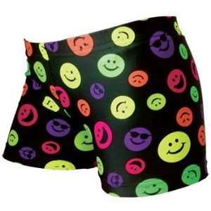    GemGear® Get Happy Volleyball Spandex Shorts: Sports & Outdoors
