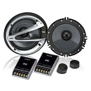   XSGTX1620S 6.5 Inch GTX Series Component Speakers: Car Electronics