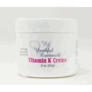  Y.E. Vitamin K Creme CRM (2oz )