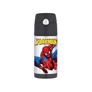  Thermos FUNtainer 12 oz. Spiderman Bottle Toys & Games