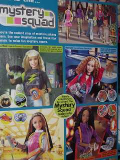   BARBIE MYSTERY SQUAD NIGHT MISSION SPECIALIST NEW IN SEAL BOX  