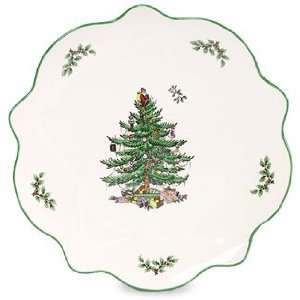 Spode Christmas Tree Star Plate 