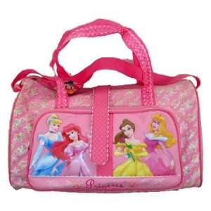  Disney Princess Large Duffle Bag