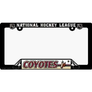  Phoenix Coyotes License Plate Frame