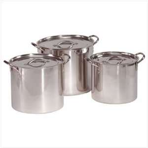  Stainless Steel Stock Pot Set #35351 
