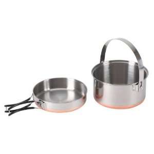   Stansport 371 Stansport Stainless Steel Kettle 2 Qt