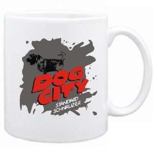    New  Dog City : Standard Schnauzer  Mug Dog: Home & Kitchen