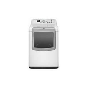   Cu Ft. White Bravos Series XL Gas Steam Dryer   MGDB950YW Appliances