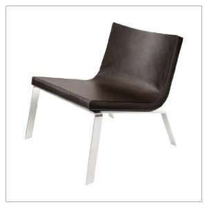  Blu Dot Stella Lounge Chair by Blu Dot, color  Dark Brown 