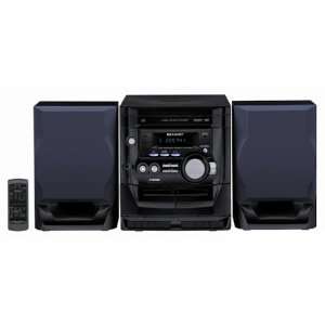  Sharp CD XP1220 20 Watt Compact Stereo System: Electronics