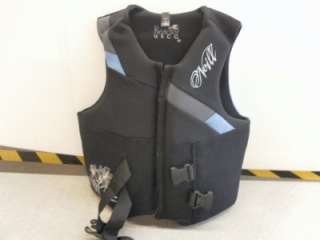 Womens size 12, Oneil Reactor Vest, PFD, Wakeboard Waterski Life 